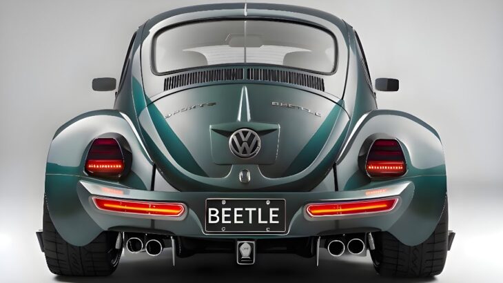 The ICON Returns! 2025 Volkswagen Sports Beetle Bug Officially First Look Reveled!