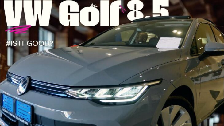 The New 2025 VW Golf 8.5 Review | Was it Good?