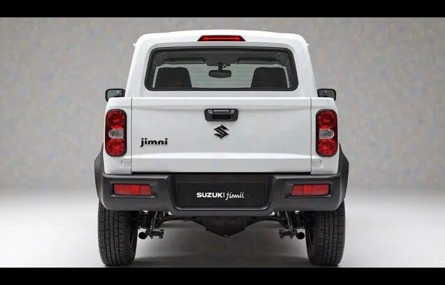 The Ultimate Compact Beast! 2025 Suzuki Jimny Mini Pickup Full Review!