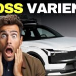 Volvo EX30 CROSS COUNTRY VARIENT Revealed in China