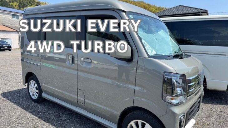 What is the Suzuki Every?