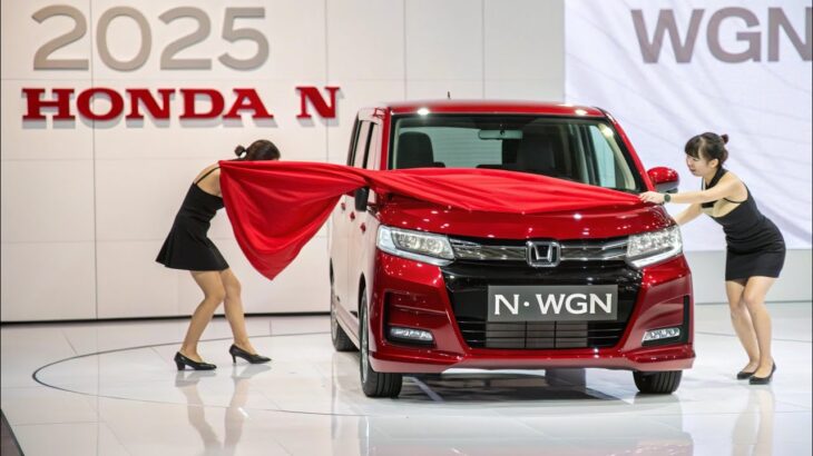 なぜ2025年のホンダN-WGNは史上最高の軽自動車かもしれないのか？