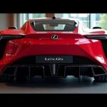 「2025年レクサスLFA復活！新スーパーカーの衝撃的なスペックと価格とは？！」