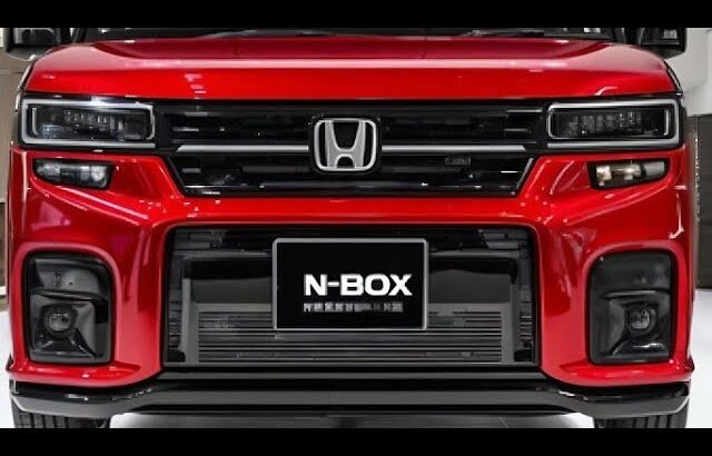 【2025年版】新型ホンダN BOXがついに登場！軽自動車の常識を超えた究極の1台」
