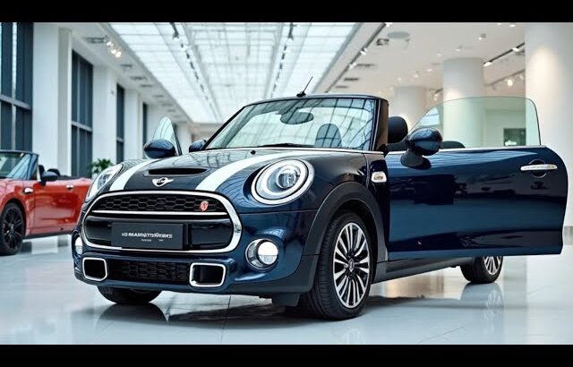 この美しさ、もはやアート｜新型Mini Roadster登場
