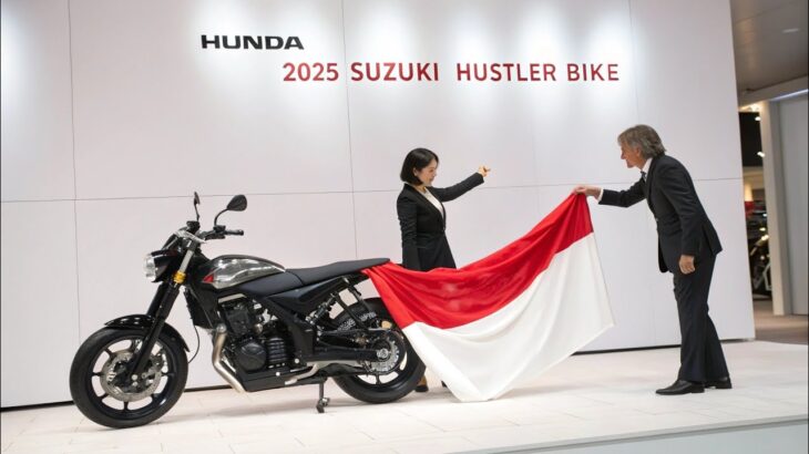 これがスズキの本気！2025ハスラーバイク詳細レビュー｜価格・性能・魅力すべて見せます