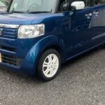 平成２６年４月登録N BOX+　２トーンカラースタイル　G・Lパッケージ　１オーナー　禁煙車　ETC　スマートキー