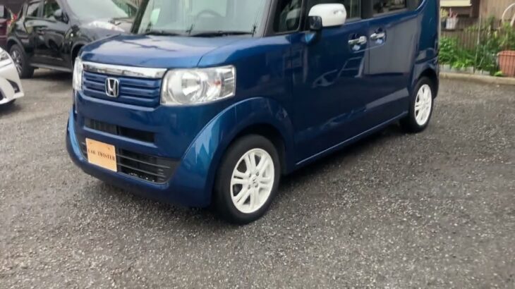 平成２６年４月登録N BOX+　２トーンカラースタイル　G・Lパッケージ　１オーナー　禁煙車　ETC　スマートキー