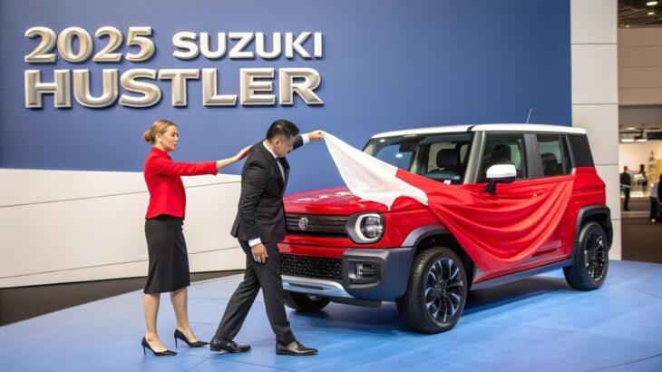 “【2025年新型スズキ ハスラー】燃費・内装・安全装備を徹底レビュー！｜IK Car World’