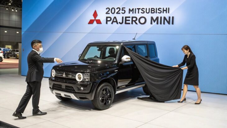 「2025年 三菱パジェロミニ 徹底レビュー！最強のコンパクト4WD登場！」