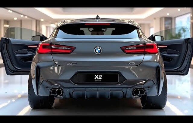 「未来を走るSUV！BMW X2 2025の全貌」