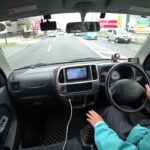 急な、 右折車回避！ パノラマビュー ⑦ エブリイワゴンスポーツ フロア5MT