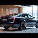 「【爆速セダン】2025 Cadillac CT5-Vがついに登場！これはヤバい！」@MkCarsBikes