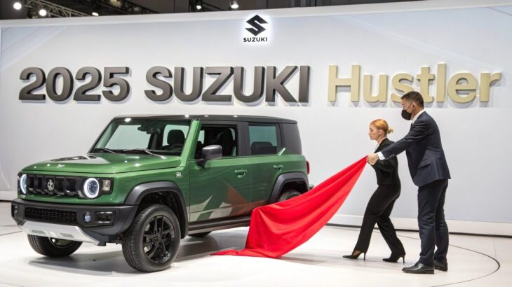 「【新型ハスラー2025】遊べる軽SUVがさらに進化！デザイン・走り・内装まで徹底レビュー」