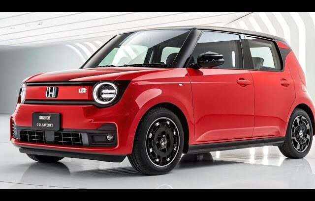 「【2025年モデル】新型ホンダN-ONE登場！軽の常識を覆す完成度とは？」