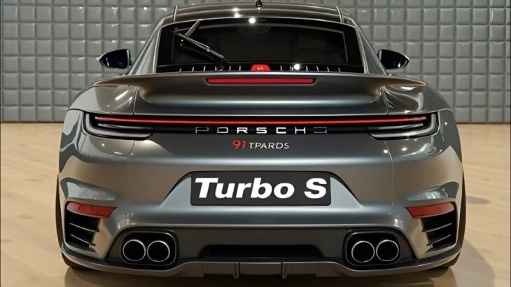 2025年型ポルシェ911ターボSレビュー – 今年最速の車か？