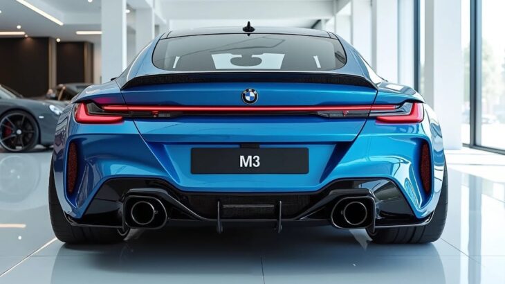 2025年型BMW M3：新時代のパフォーマンス