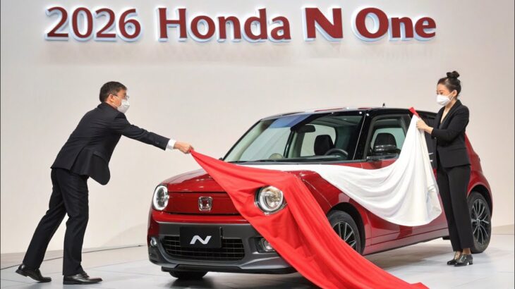 これは欲しくなる…！新型N-ONEの魅力を5分で解説！【2026 Honda N-ONE】