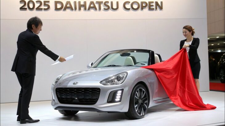 2025年新型ダイハツ・コペン徹底レビュー！外装・内装・走行性能・価格すべて解説