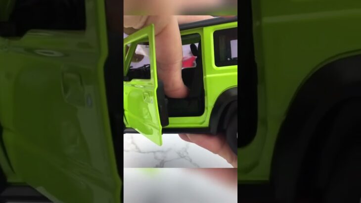 Unboxing the Awesome Jimny Suzuki Die – Cast Model! 🚗💚✨