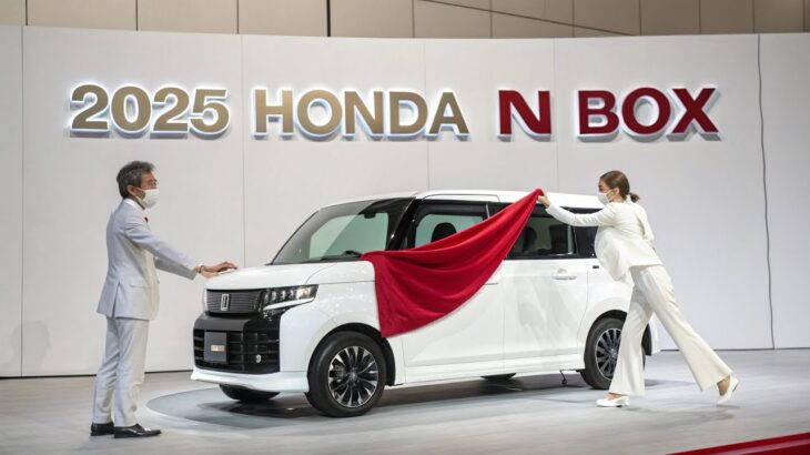 2025年新型ホンダN-BOX徹底レビュー！驚きの進化と魅力とは？