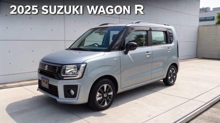 新型】2025年スズキ ワゴンR 実車レビュー！驚きの燃費と進化した内装とは？