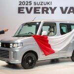 2025年新型スズキ・エブリイバン徹底レビュー｜外装・内装・走行性能・価格すべて解説！