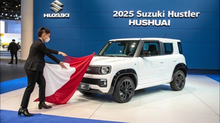 【2025年最新】スズキ ハスラーHusuai徹底レビュー！個性・性能・価格すべてが進化した軽クロスオーバーとは？【SK Auto Show】