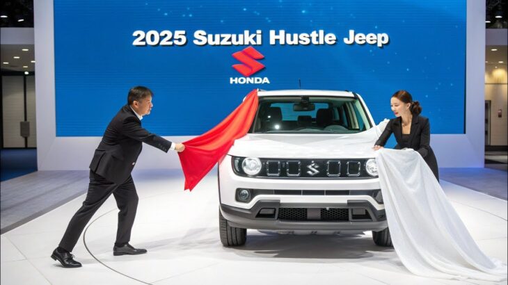 「新型2025年スズキハスラー徹底レビュー｜コンパクトアドベンチャーSUV！｜SK Auto Show」