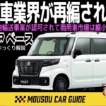 【軽自動車】え、これが商用車!  スズキ・スペーシア ベースの驚きの活用法〜ゆっくり解説