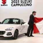 「伝説の軽スポーツが帰ってきた！2025年スズキ・カプチーノ初公開」