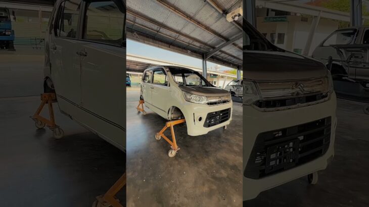 Wagon R🤍🤍 #autopaint #automobile #coating