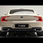 The Ultimate Driving Time Machine — 2025 Volvo P1800 Cyan!