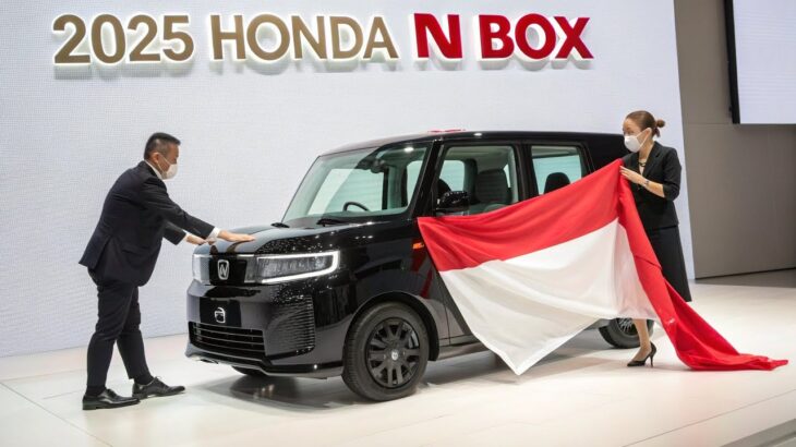 「2025年新型ホンダN-BOX徹底レビュー！最強の軽自動車がさらに進化！」