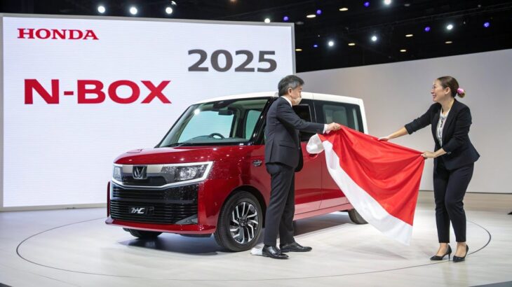 「2025年式 ホンダN-BOX 完全レビュー｜新デザイン・新機能・試乗テスト！」