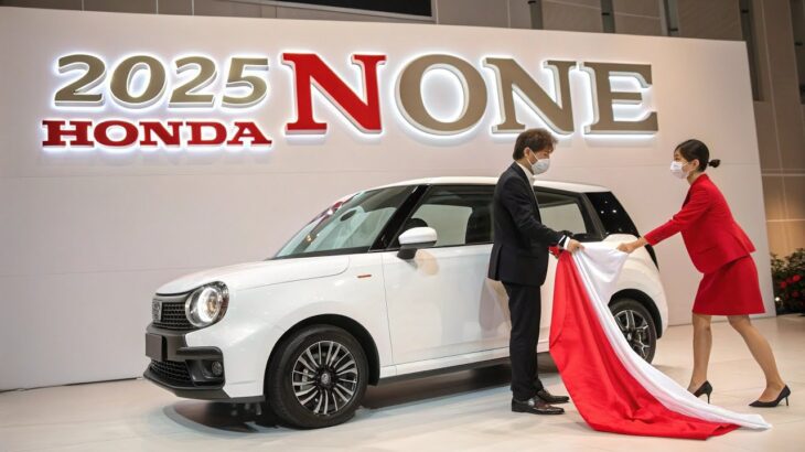 “2025 ホンダ N-One: スタイリッシュで効率的、エコフレンドリー – 完全レビュー”