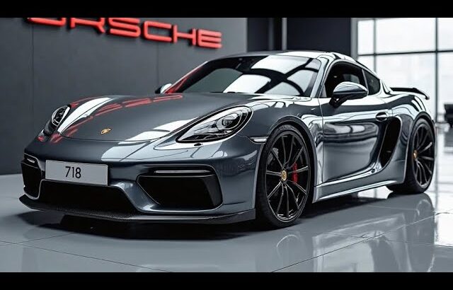 2025 Porsche Cayman – Is This the End of the Manual Era?
