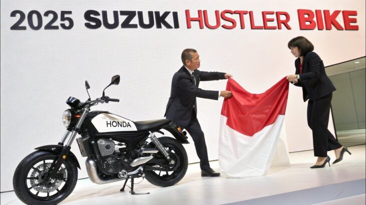 遊び心満載！2025年型スズキハスラーバイクの魅力を30分で完全解説！