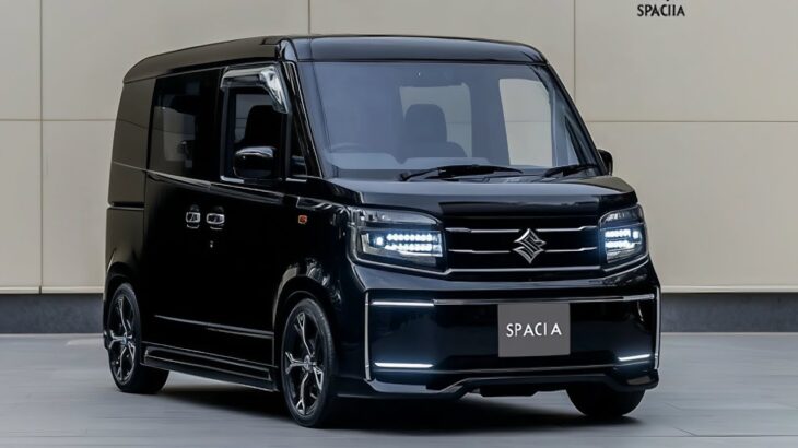 2026年型スズキ スペーシアがシティライフに最適な理由！