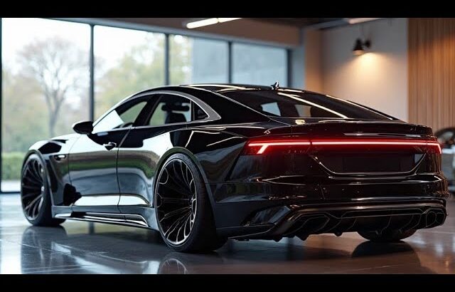 2025年アウディA8 – ラグジュアリー、パワー、革新の再定義