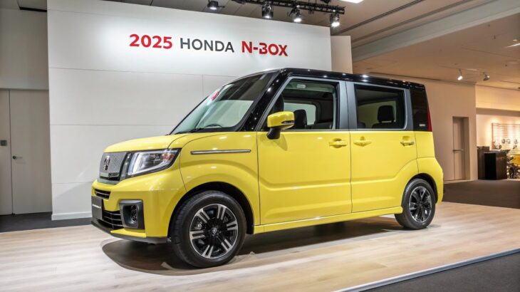 2025年 新型 ホンダN-BOX フルモデルチェンジ 最新情報