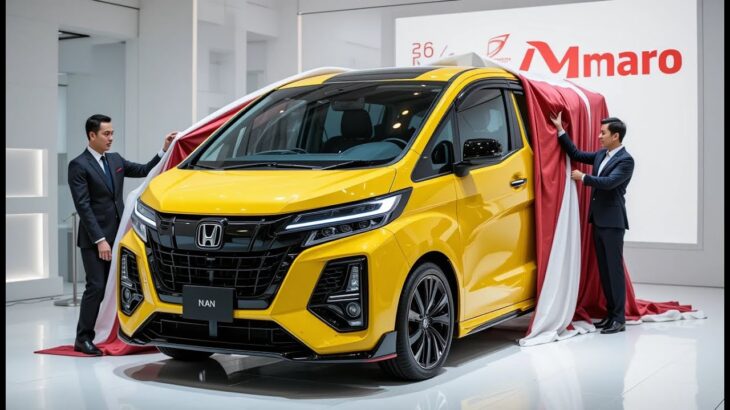 2026年ホンダN-VANがついに登場！興味ある方は必見！長く乗りたい魅力満載の軽バン！