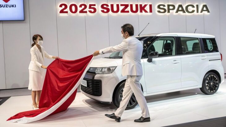 【2025年最新】新型スズキ・スペーシア徹底レビュー！魅力・性能・価格すべて解説！