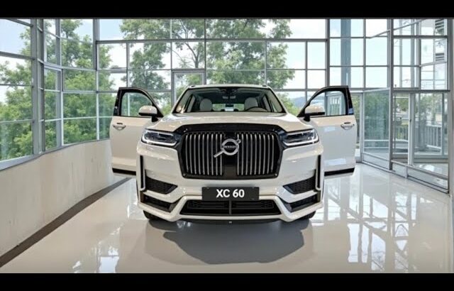 2025年新型ボルボXC60徹底解説ラグジュアリーSUVの真価とは