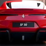 「2025年式フェラーリSF90が日本上陸！最強のハイブリッドスーパーカーがついに登場！」