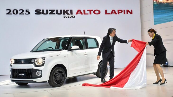 【2025年新型】スズキ アルトラパン徹底レビュー！可愛さと実用性を両立した最強の軽自動車！