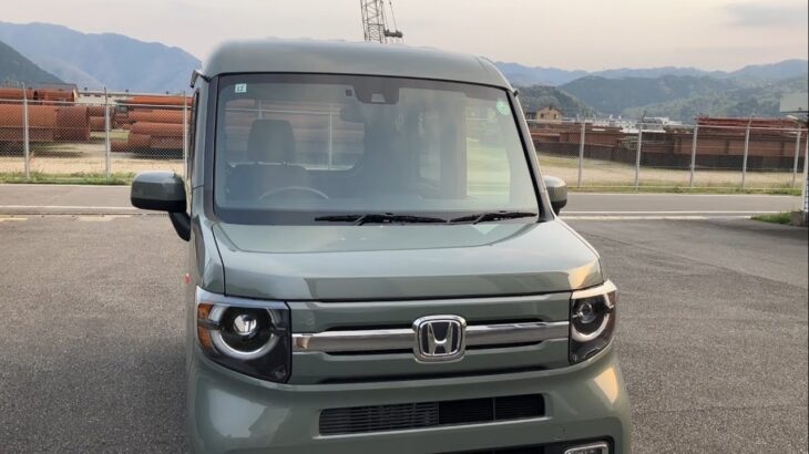 ホンダ N-VANエヌバン