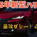 2025新型ハリアー後期モデルがついに登場！シニアの夢を叶える一台、今選ぶべき最強グレードとは？