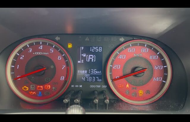 ダイハツ キャスト スポーツ (LA250S) バック音