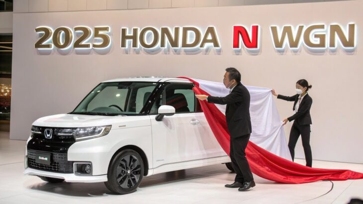 【2025年最新】ホンダN-WGN徹底レビュー！進化した軽自動車の実力とは？